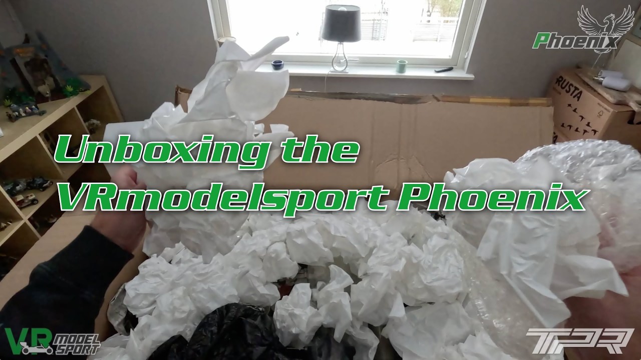 Unboxing the VRmodelsport Phoenix Large Scale Off-road car