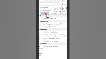 Sparx EA Namespace Root