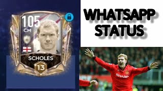 PAUL SCHOLES WHATSAPP STATUS || FIFA MOBILE || GINGER NINJA🥷 screenshot 3