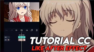 TUTORIAL AMV CC SHARPEN LIKE AFTER EFFECT || ALIGHT MOTION