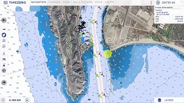 TZ Navigator v4 - Cartography