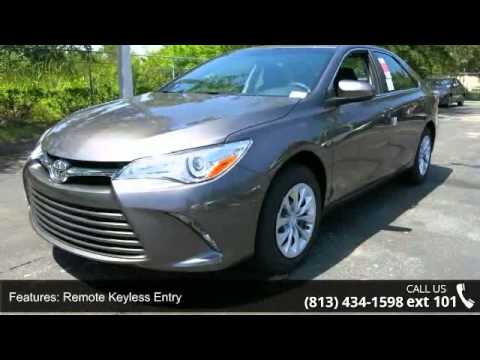 2015 Toyota Camry LE - Stadium Toyota - Tampa, FL 33614 - YouTube