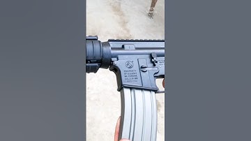 223 Bore M4 Test Fire Pakistani Made #ytshort #short #guns