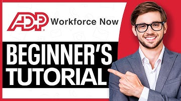ADP Workforce Now Payroll Processing Tutorial for Beginners (2025) | How to Use ADP Workforce Now