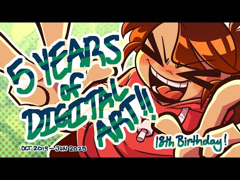 Amarte (5 Years of Digital Art!🎂)