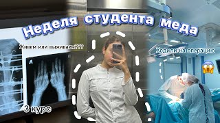 Vlog #2/жизнь студента медика на 3 курсе/