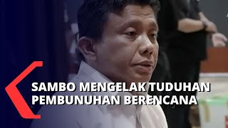 Changing Testimony Before Trial, Is This Sambo's Way of Evading Premeditated Murder Charges?!