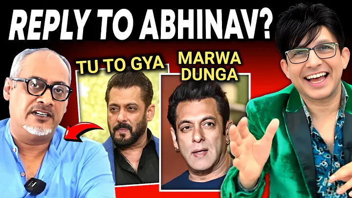Salman Khan Reply To Abhinav | KRK | #krkreview #salmankhan #abhinavkashyap #bollywoodnews #krk