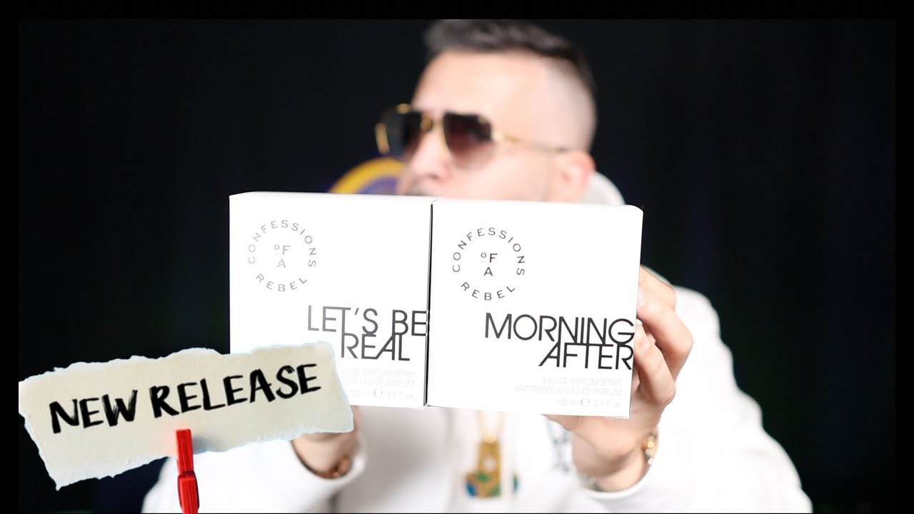 **NEW RELEASE** CONFESSIONS OF A REBEL, MORNING AFTER & LET'S BE REAL