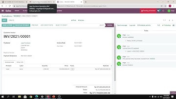 Sistem Informasi - CRM pada Perusahaan Furniture menggunakan odoo