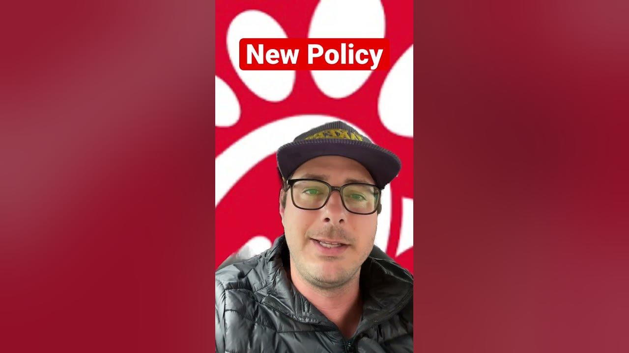New DoorDash policy at ChickfilA YouTube