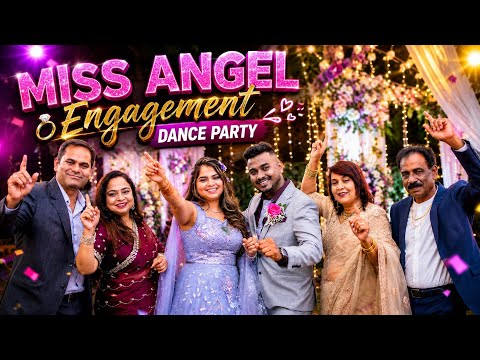 Miss Angel Engagement Dance Party 💃 Family Celebration in Australia | Fun, Dance & Memories ❤️