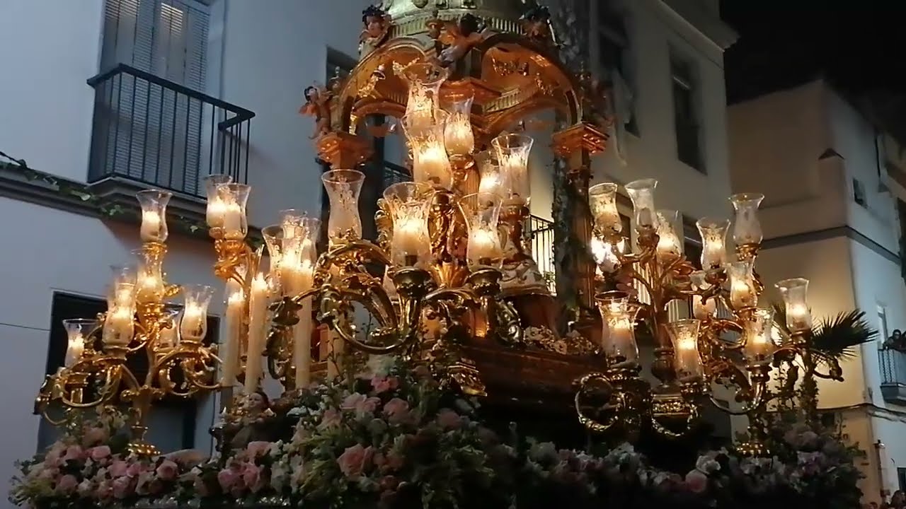 El Milagro. Virgen de la Palma Coronada 2025 Cádiz. Recogida. 