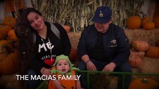 Noah at Tina's Pumpkin Patch