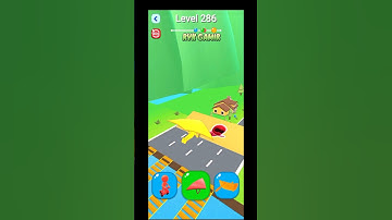 Shape -🤩 Shifting & Transform😱 The Character 💯 Level 286 #shapeshifting #gameplay #shorts #gaming🇵🇰🚗