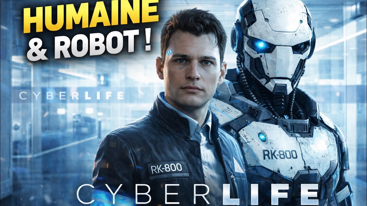 L’AMITIÉ INTERDITE ENTRE HUMAIN ET ANDROÏDE??!! DEFROID BUCOME HUMAN #4