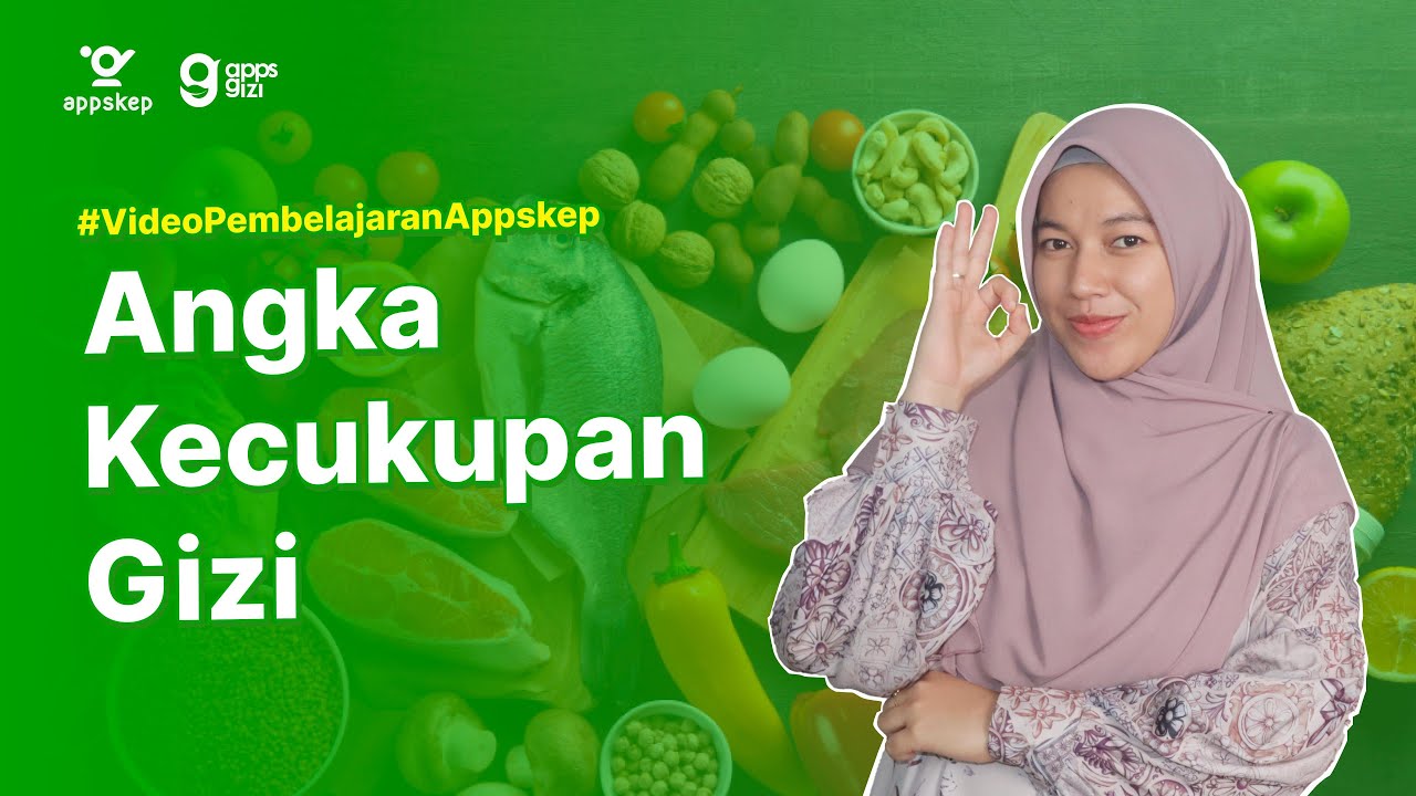 ANGKA KECUKUPAN GIZI