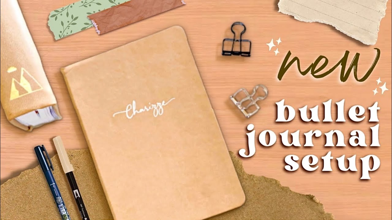 Bullet Journaling® Series Part 2: Getting Started with your Bullet