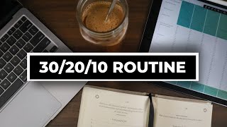 The Daily Routine That Changed My Life  Productive vlog