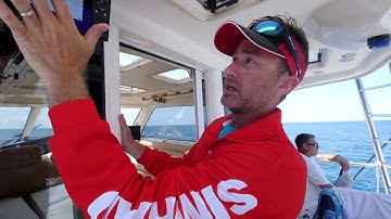 Simrad NSS evo3 keypad advantages