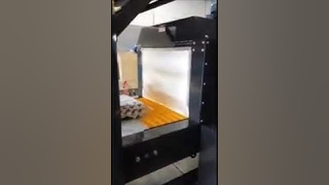 Semi Automatic Shrink wrap Machine