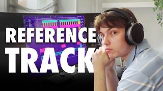 You are using refrence tracks wrong.