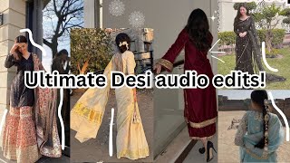 Ultimate desi audio edits for you to flex💖🔥✨(sped up)