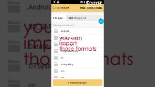 EGSTAR data import screenshot 5