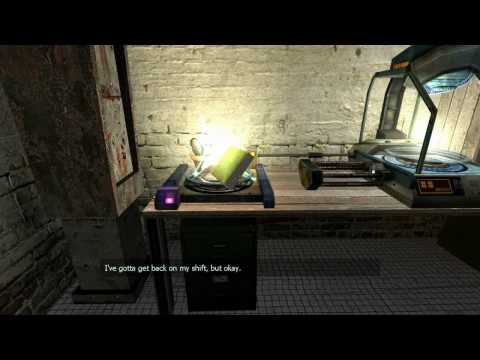 Half-Life 2:"What Cat?" Achievement