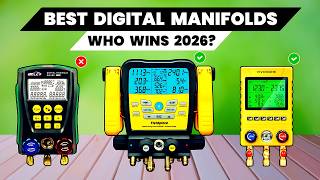 The 5 Best Digital Manifold Gauges 2026 | Top 5 Best Digital Manifolds You Should Have!