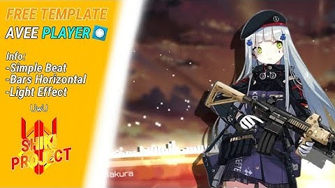 [FREE TEMPLATE] Visual Nightcore The SunsetSP By Shiki Project