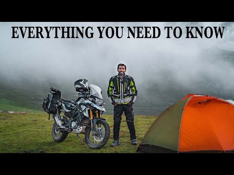 HOW TO PREPARE FOR A ROUND THE WORLD MOTORCYCLE TOUR | MUST HAVE DOCUMENTS