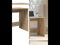 Schreibtisch Artisan-Eiche 100x50x75 cm Holzwerkstoff