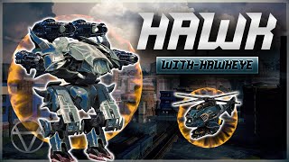 [WR] 🔥 Athos Aramis HAWK w/ Hawkeye - Mk3 Gameplay | War Robots