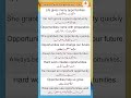 Daily Used English Sentences About Opportunities in Life #viral #thelearner #trending
