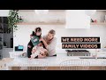 We all need more family videos. The little moments and memories are right in front of us.