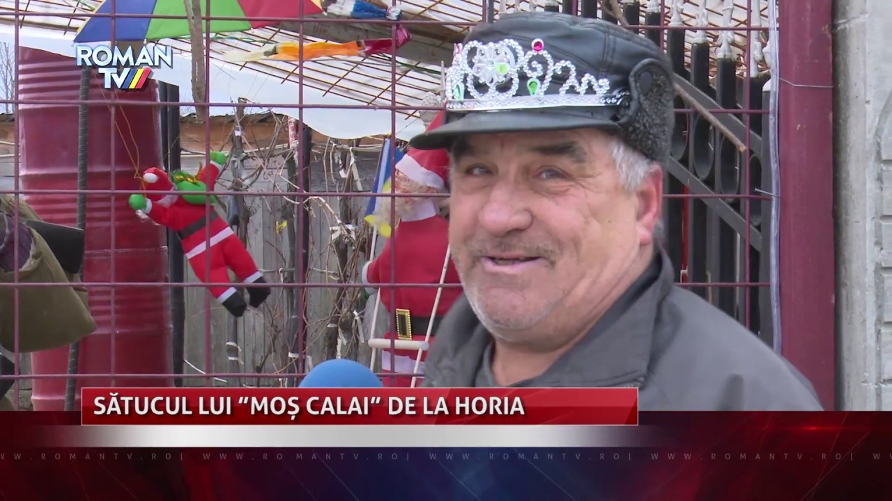 Sătucul lui „Moș Calai” de la Horia