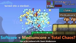 When Softcore is too boring, and Mediumcore is too harsh in Terraria ─ Use Soft Mediumcore! screenshot 4