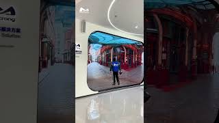 perspective curved #display #tv #displaytech #technology #microcontroller #curveddisplay #oled #lcd