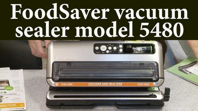 FoodSaver® FM 5200 Vacuum Sealer