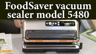 101 - Unboxing my new FoodSaver vacuum sealer
