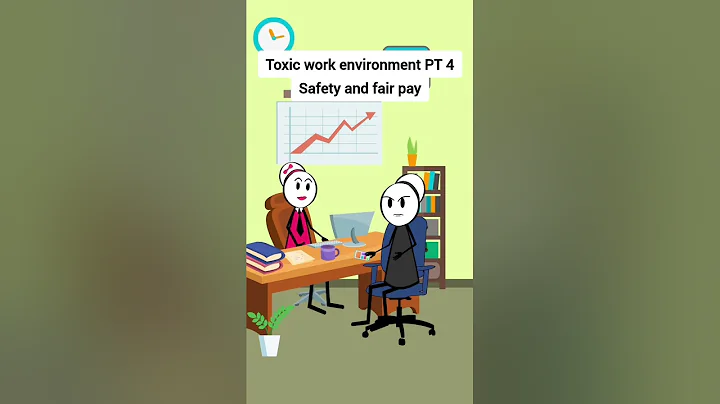 Miss V's and Toxic Work culture #animation #funnyvideo #gplus #comedy