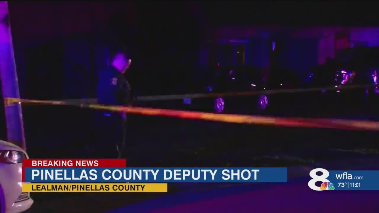 Pinellas County deputy shot, suspect killed in shooting, officials say ...