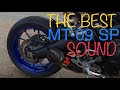 2020 Yamaha MT-09 SP/ FZ-09 AKRAPOVIC CARBON EXHAUST SOUND + FLYBY