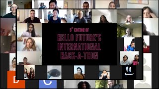 Hello Future: Refugee Youth and US Teens Design Thinking Hack-a-thon (Nov 2020 Edition)