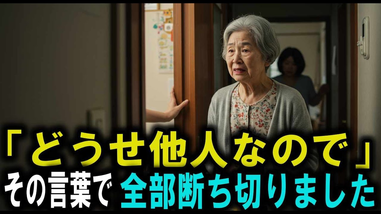なぜ私たちは孫に会えないの？息子と嫁の悲しすぎる言葉に、その日、私は全てを変える決意をしました