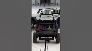 Jeep Wrangler Crash Test