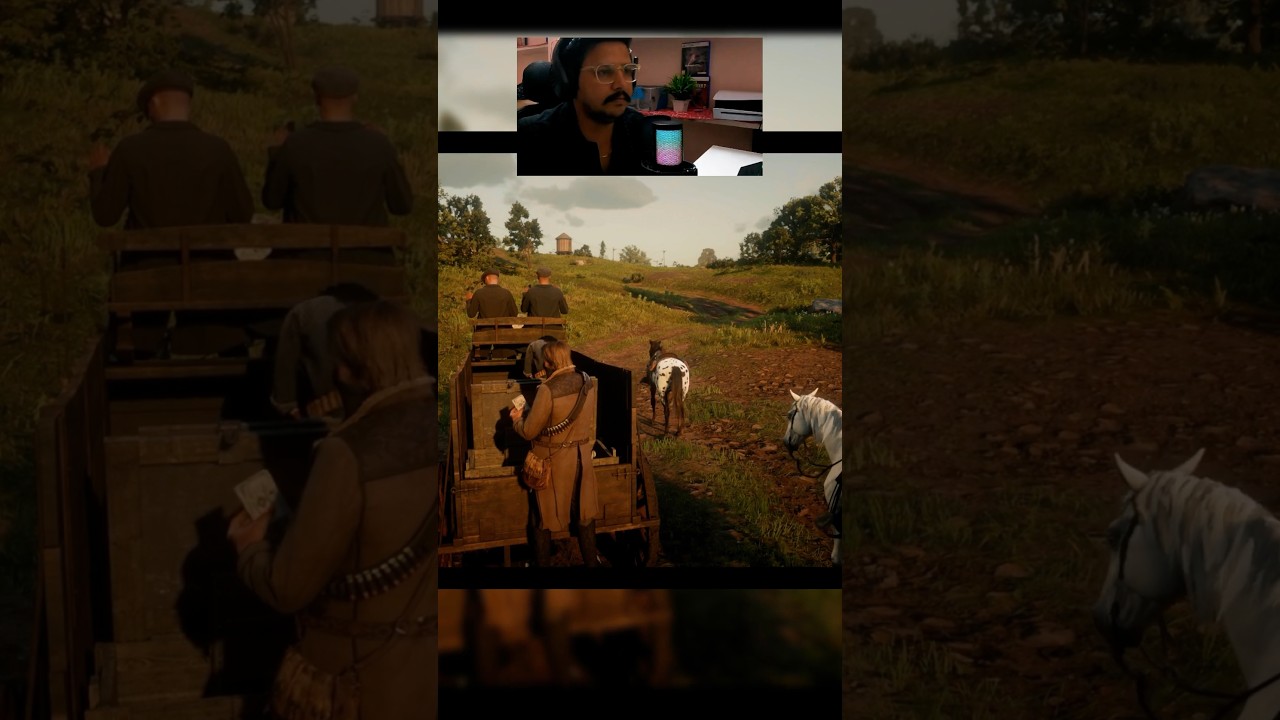 Arthur Morgan robbery a wagon | Red dead redemption 2 Gameplay 