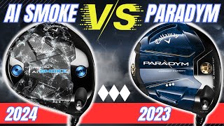 Callaway Ai Smoke Vs Callaway Paradym - Triple Diamonds