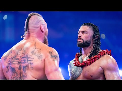 Roman Reigns vs. Brock Lesnar – Road to SummerSlam 2022: WWE Playlist